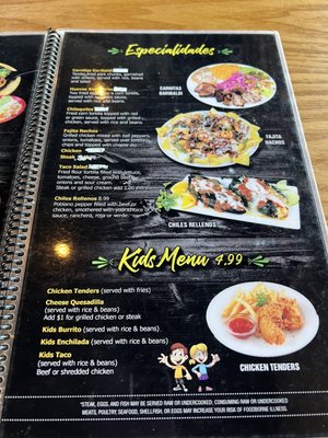 Menu photo 1 Fiesta Garibaldi Mexican Grill Knoxville, TN Menu photo 1 Fiesta Garibaldi Mexican Grill Knoxville, TN