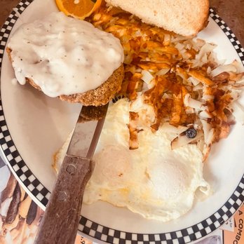 Black Bear Diner Oakley - Chicken Fried Steak (560 cals.) - Diners Near Me - Oakley, California Black Bear Diner Oakley - Chicken Fried Steak (560 cals.) - Diners Near Me - Oakley, California
