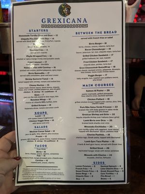 Menu photo 8 Grexicana Farmingdale, NY Menu photo 8 Grexicana Farmingdale, NY