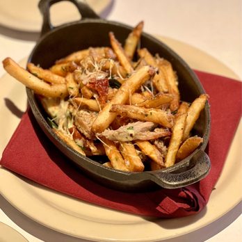Leunig's Bistro - Duck Confit Poutine - French Near Me - Burlington, Vermont
