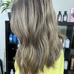 Healthy Look Salon - Full foil highlight!