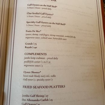 Bourbon House - Cajun/Creole Near Me - New Orleans, Louisiana