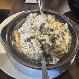 Gindara Clay pot rice 銀だら土鍋焼めし