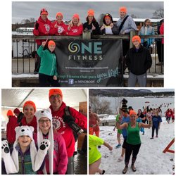 ONE Fitness and Wellness - Representing ONE Fitness and Wellness at the Polar Plunge benefitting Special Olympics 2018