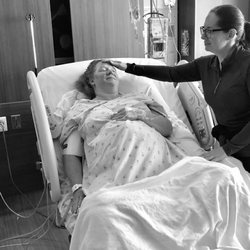 Lovely Doula - Physically supporting a mom through the use of soothing touch and massage!