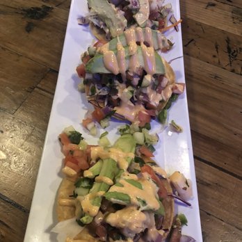 INC 82 Brewing - Ceviche tostadas - Breweries Near Me - Dublin, California