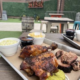 2 Meats & 2 Side Plate