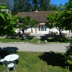 Moulin de L' Eveque - Devant du restaurant