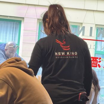 New King - Tshirt uniform - Chinese Near Me - Amsterdam, New Hampshire