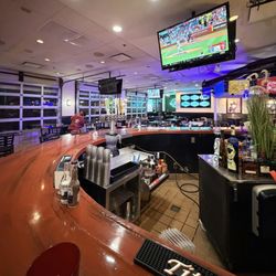 La Unica Mexican Restaurant Huntersville - Inside Bar View