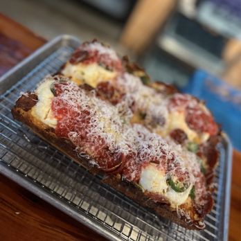 Mastiff Kitchen - La Mesa - That's My Boy pizza - Burgers Near Me - La Mesa, California Mastiff Kitchen - La Mesa - That's My Boy pizza - Burgers Near Me - La Mesa, California