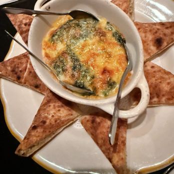 The Summit Bar - Spinach dip - Cocktail Bars Near Me - New York, New York