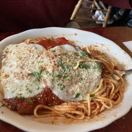 Veal Parmigiana
