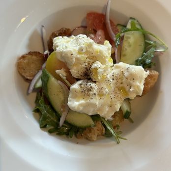 Pine Cone Ridge - Burrata Salad - New American Near Me - Park City, Utah