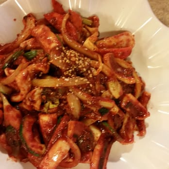 Million Restaurant - Spicy Squid - Korean Near Me - Honolulu, Hawaii Million Restaurant - Spicy Squid - Korean Near Me - Honolulu, Hawaii