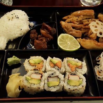 Sushi Yoshi - Bento Box B - Sushi Bars Near Me - Vienna, Virginia Sushi Yoshi - Bento Box B - Sushi Bars Near Me - Vienna, Virginia