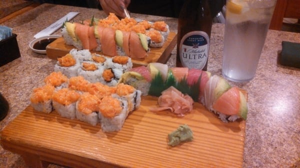 Asahi Sushi & Thai Cuisine by null