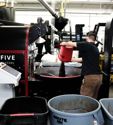 For Five Coffee Roasters by null