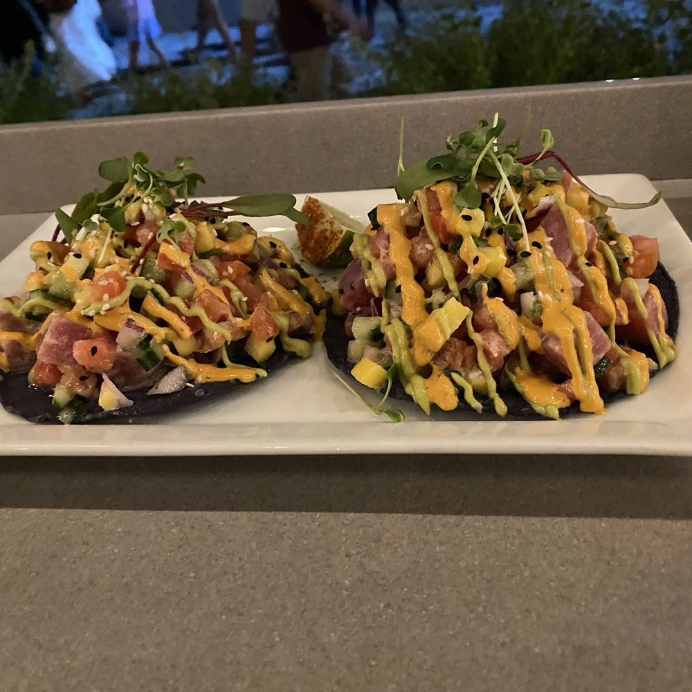 Bar Sol - Tuna ceviche tostadas - Bars Near Me - Chicago, Illinois Bar Sol - Tuna ceviche tostadas - Bars Near Me - Chicago, Illinois