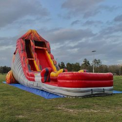 Hangloose Waterslides - Active volcano 20ft single lane