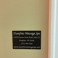 Dumfries Massage Spa