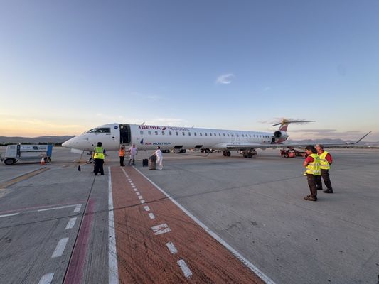Adolfo Suárez Madrid-Barajas Airport by null