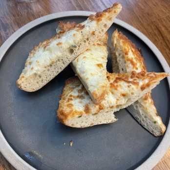 Trattoria by Italian Kitchen - Garlic Cheesebread 5/10 - Italian Near Me - Burnaby, British Columbia Trattoria by Italian Kitchen - Garlic Cheesebread 5/10 - Italian Near Me - Burnaby, British Columbia