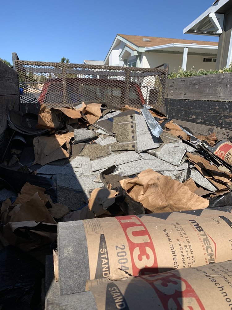 Slide of CalBurrey Roofing Construction