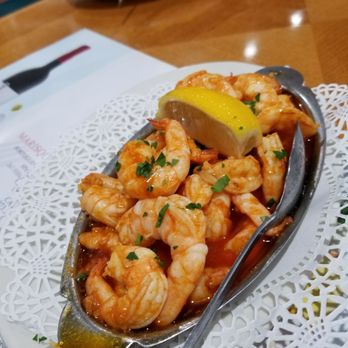 Sol-Mar - The Camarones th Ajillo...very garlicky - Portuguese Near Me - Newark, New Jersey
