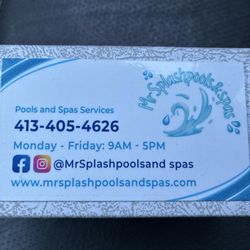 Splashy Pools and Spas