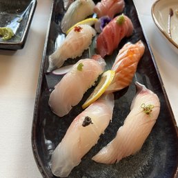 Chef recommendation nigiri Chef recommendation nigiri