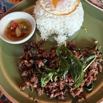 BangRak - Kra Pow Nuer Kai Dao - is Thailand's favorite go-to dish. - Thai Near Me - Phoenix, Arizona