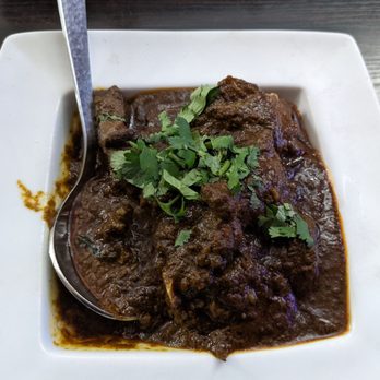 Paradise Biryani Pointe - Gongura Mamsam (Mutton) - Indian Near Me - Dublin, California