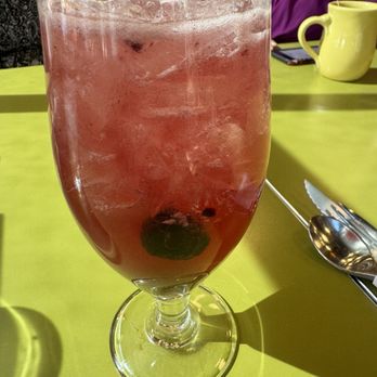 Snooze, an A.M. Eatery - Vodka Blackberry Mint Limeade - Breakfast & Brunch Near Me - Phoenix, Arizona Snooze, an A.M. Eatery - Vodka Blackberry Mint Limeade - Breakfast & Brunch Near Me - Phoenix, Arizona