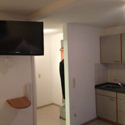 Hotel Krone - Riesiger Flat-TV.