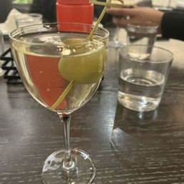 Dirty Martini