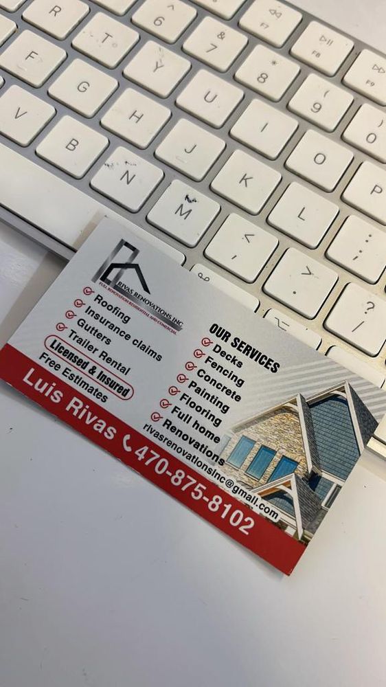 Slide of Rivas Renovations