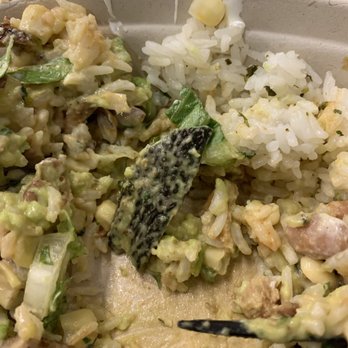 Chipotle Mexican Grill - Avocado skin in my bowl - Fast Food Near Me - Porterville, California Chipotle Mexican Grill - Avocado skin in my bowl - Fast Food Near Me - Porterville, California