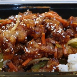 Brother's Asian Cuisine - Rainbow chicken