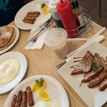 Stacks Pancake House - French Toast, Eggcellent, Pancakes & turkey sausage - Breakfast & Brunch Near Me - Irvine, California
