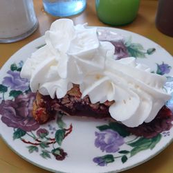 Halfway House Restaurant Shor - Raspberry pie