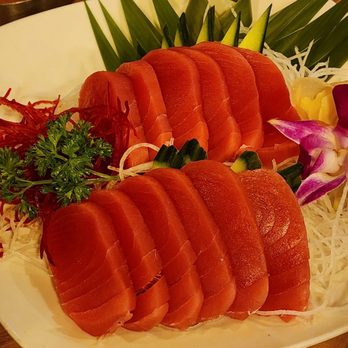 Jagalchi - Tuna sashimi - Korean Near Me - Gardena, California