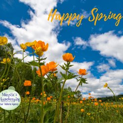 Marcela's Housekeeping - Schedule your Spring Cleaning!