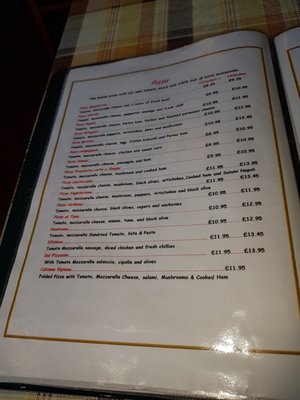 Menu photo 1 Cafe Artista Edinburgh, EDH