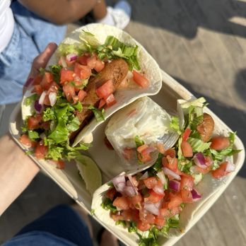Salt & Sizzle - Baja fish tacos - Cheesesteaks Near Me - Brooklyn, New York