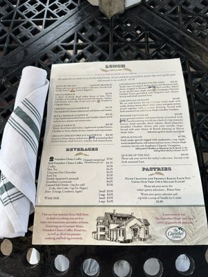 Menu photo 5 The Guenther House San Antonio, TX