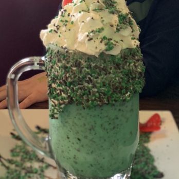 Bell City Diner - Mint Oreo shake - Diners Near Me - Bristol, Connecticut