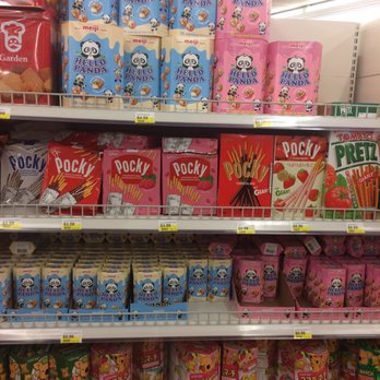 Ocean Mart - So many Pocky items to choose from. - International Grocery Near Me - Roy, Utah
