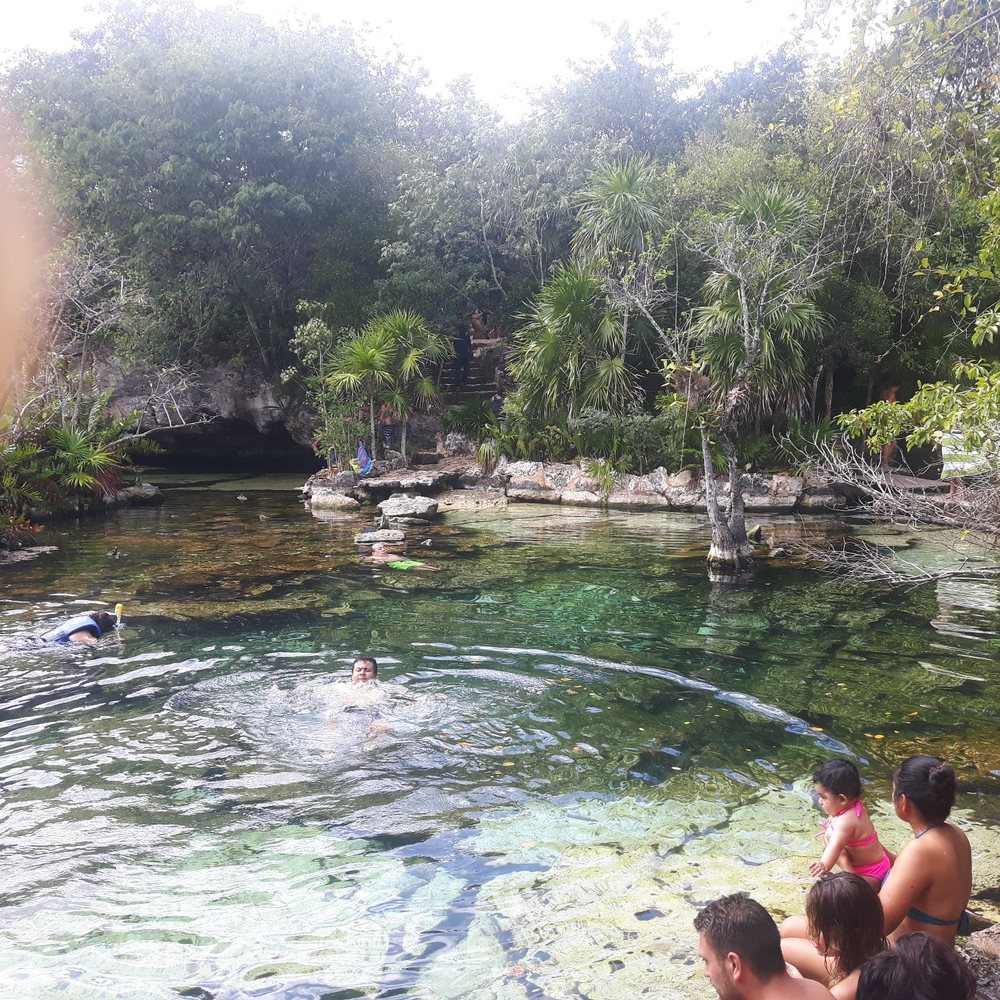 Azul Cenote - Hiking Near Me - Playa del Carmen, ROO