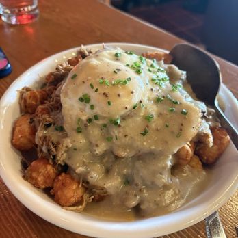 Radiator Whiskey - Loaded Tots - New American Near Me - Seattle, Washington